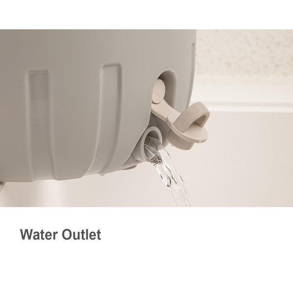 Walkable Spin Mop with Pedal, Handle & Wheel (2022) By Limon