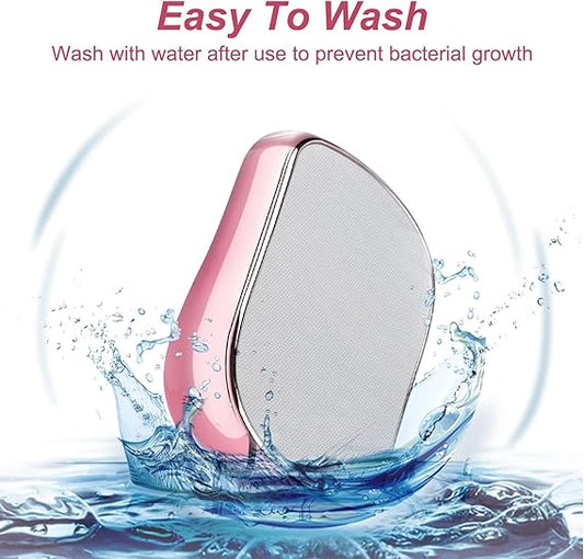 Men and Women Painless Exfoliating Crystal Hair Removal Tool
