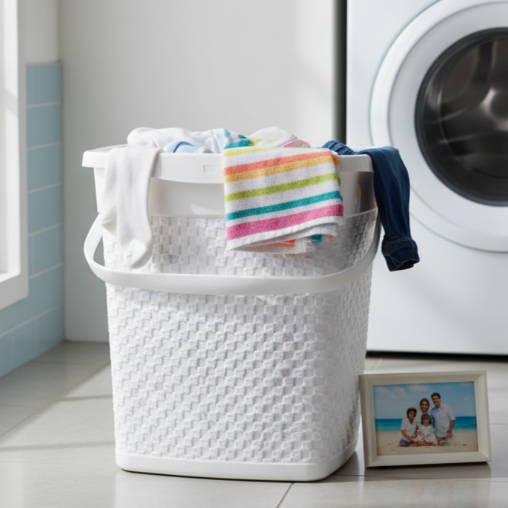 Surf & Multi-Use Basket with Lockable-Lid & Handle (2278) by Limon