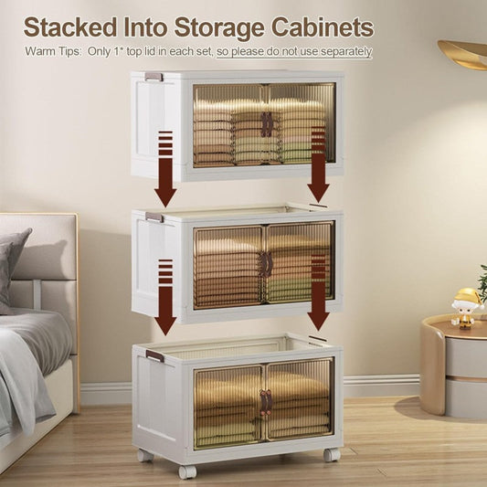 FlexiStack Moveable Storage System