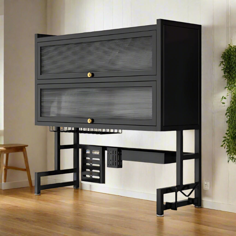 Double Cabin DishDry & Organizer Rack