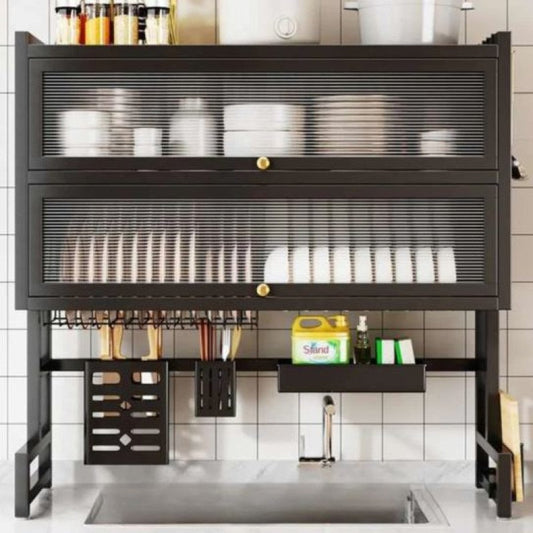 Double Cabin DishDry & Organizer Rack