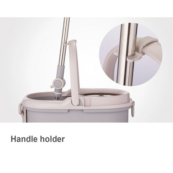 Walkable Spin Mop with Pedal, Handle & Wheel (2022) By Limon