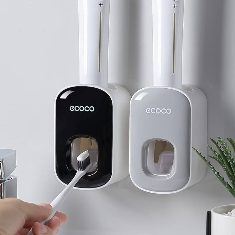 ECOCO Hands-Free Wall-Mounted Toothpaste Dispenser