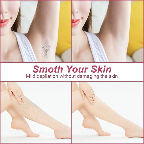 Men and Women Painless Exfoliating Crystal Hair Removal Tool