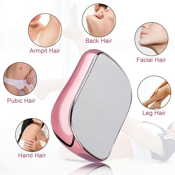 Men and Women Painless Exfoliating Crystal Hair Removal Tool