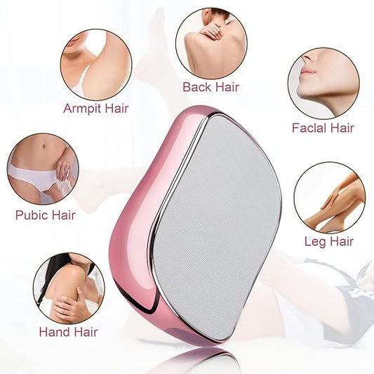 Men and Women Painless Exfoliating Crystal Hair Removal Tool