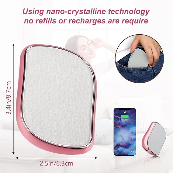 Men and Women Painless Exfoliating Crystal Hair Removal Tool