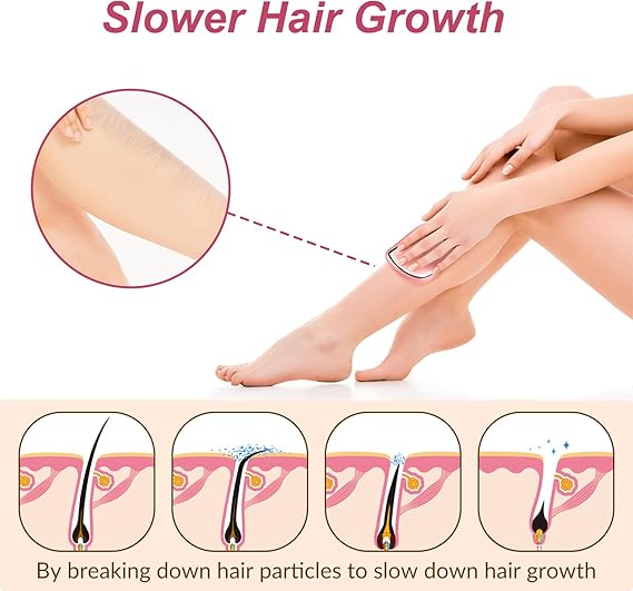 Men and Women Painless Exfoliating Crystal Hair Removal Tool
