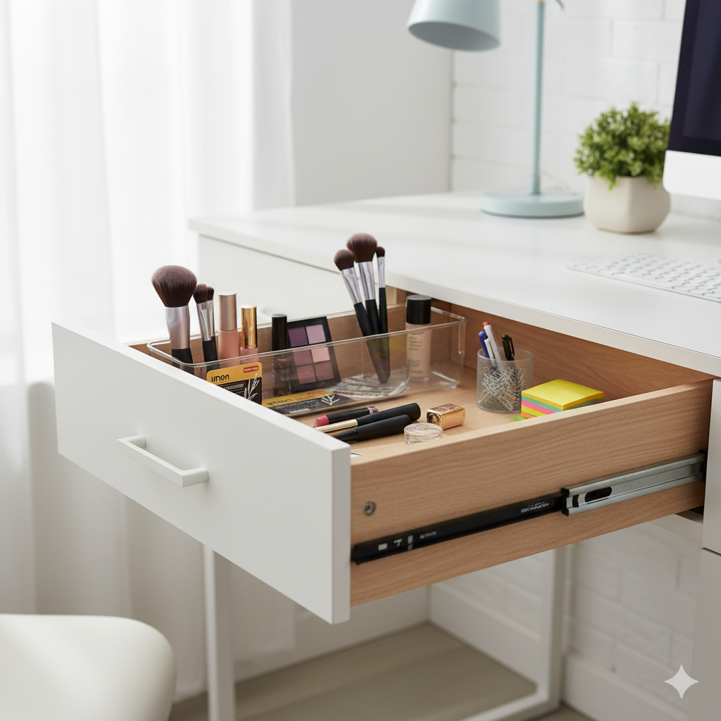 Clear Multi-Use Acrylic Drawer Organizer (2367) by Limon