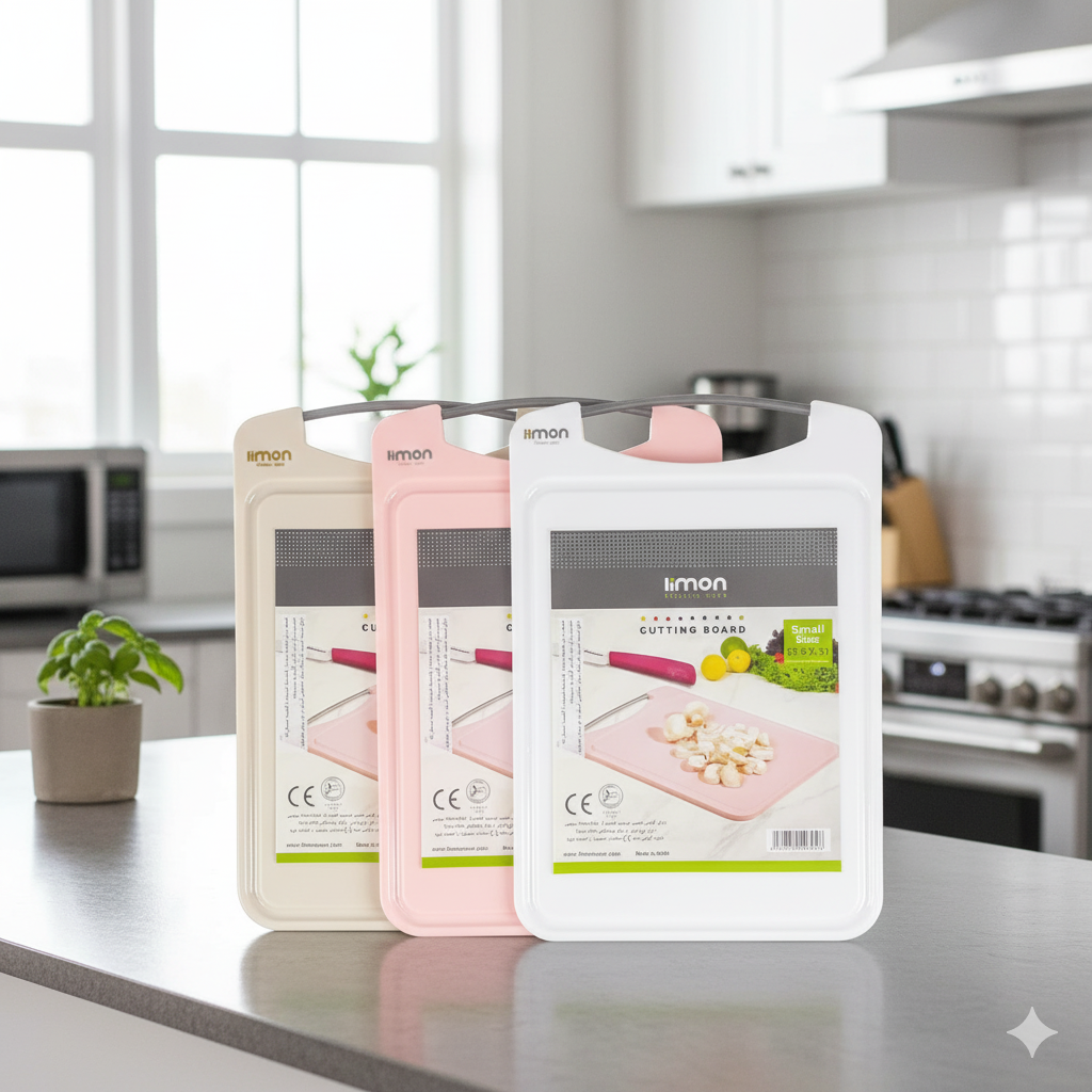 Essential Chopping Board With Handle By Limon