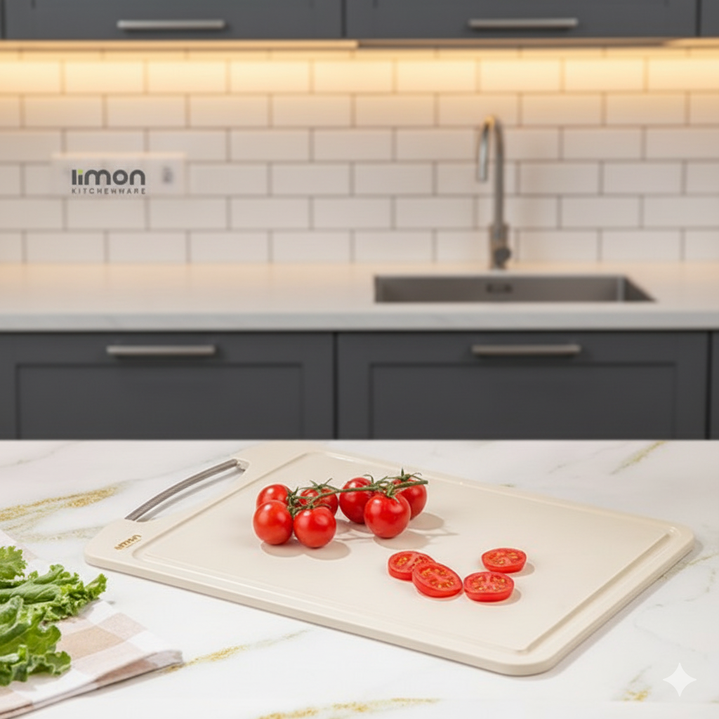 Essential Chopping Board With Handle By Limon