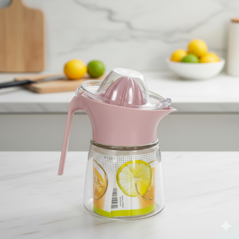CitrusEase Glass Juicer & Pitcher (742) by Limon