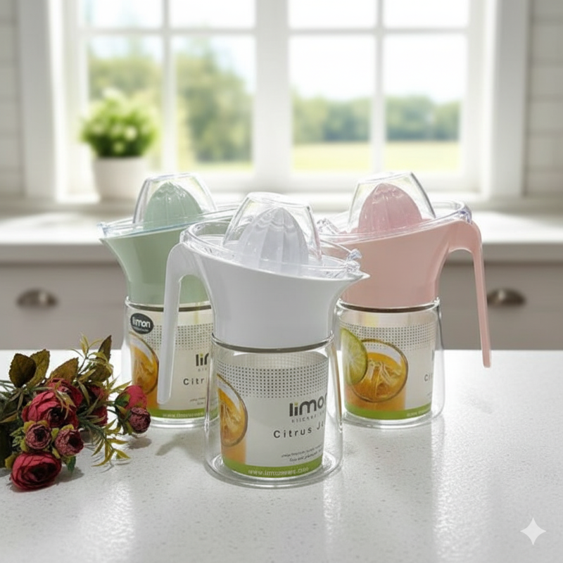 CitrusEase Glass Juicer & Pitcher (742) by Limon