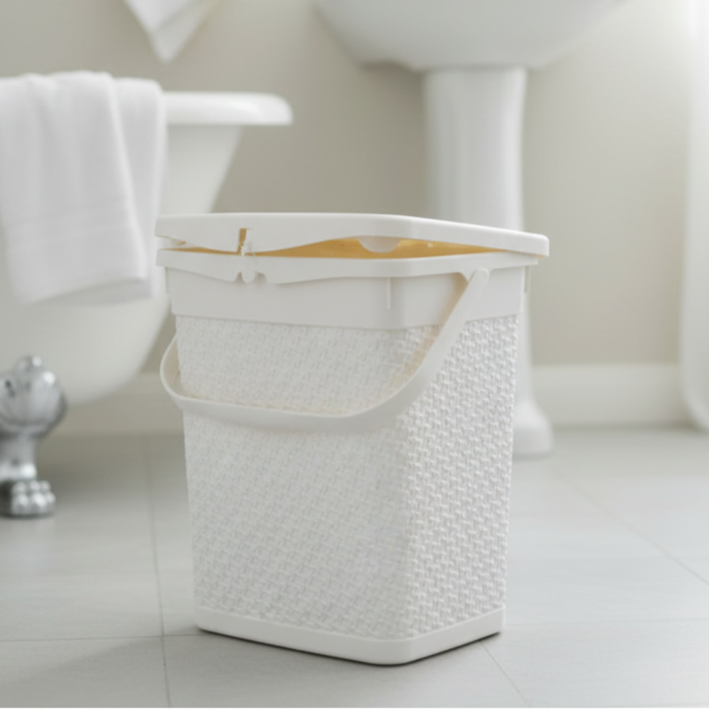 Surf & Multi-Use Basket with Lockable-Lid & Handle (2278) by Limon