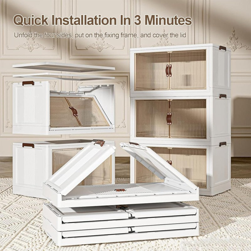 FlexiStack Moveable Storage System