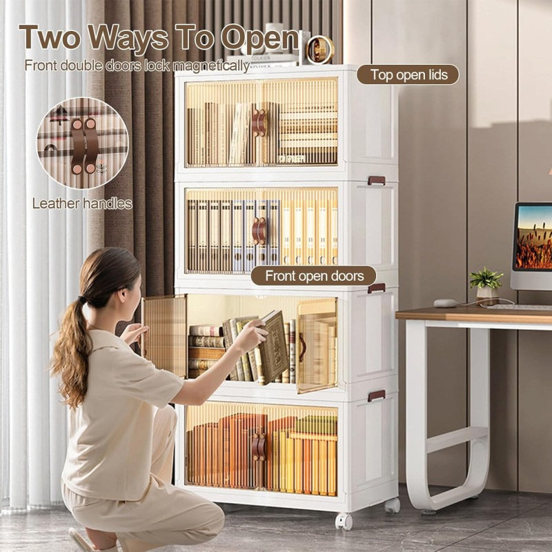 FlexiStack Moveable Storage System