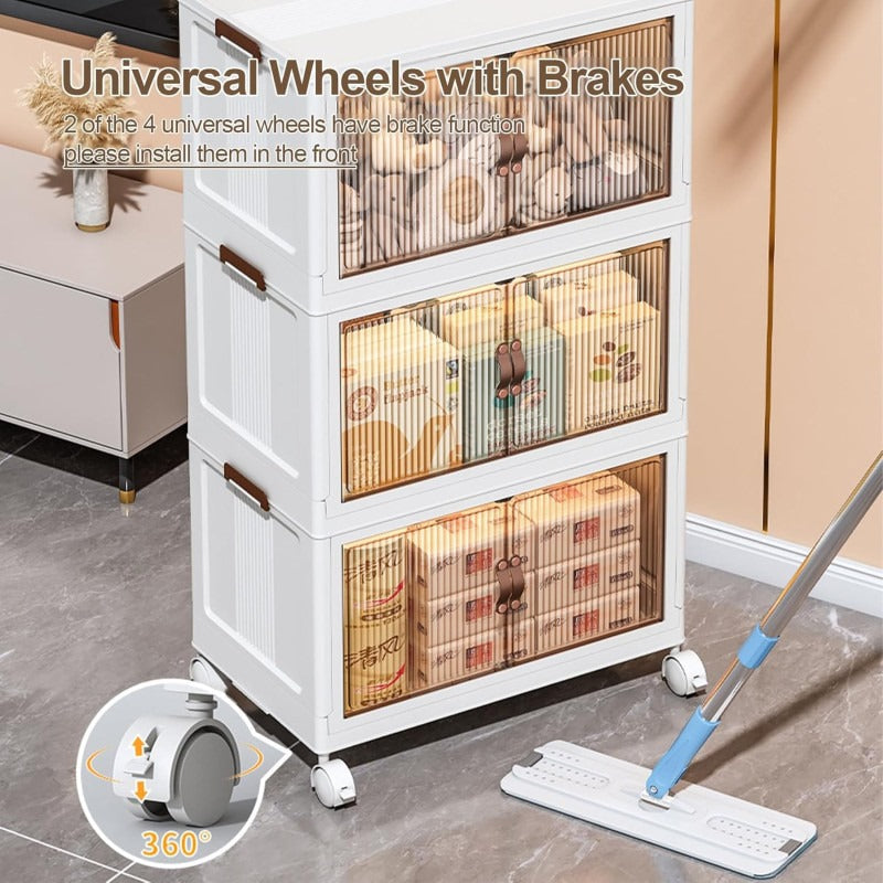 FlexiStack Moveable Storage System