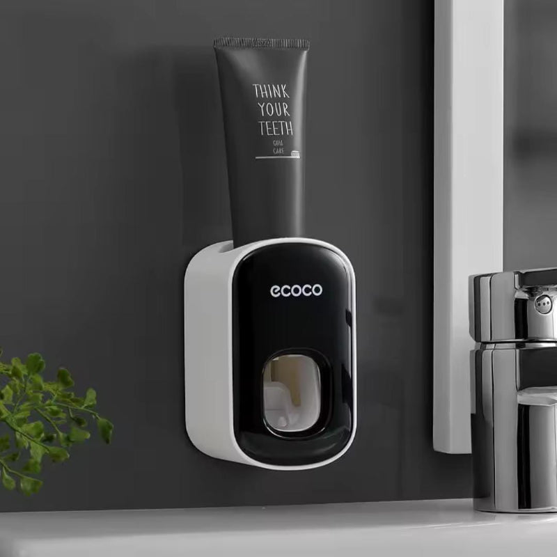 ECOCO Hands-Free Wall-Mounted Toothpaste Dispenser