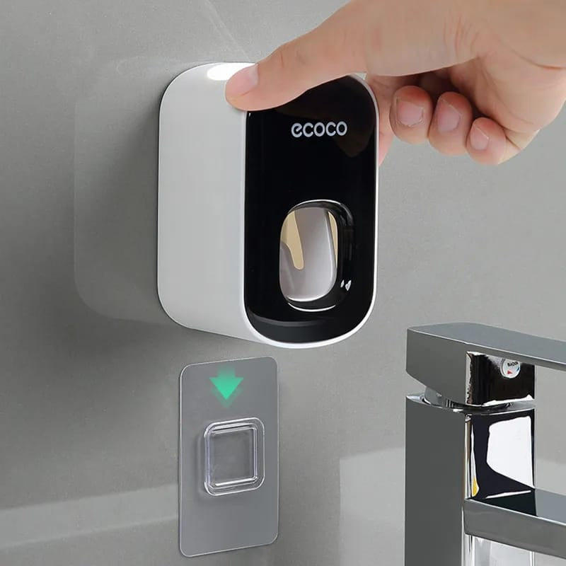 ECOCO Hands-Free Wall-Mounted Toothpaste Dispenser